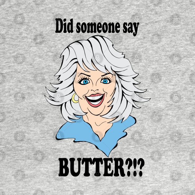 Paula Deen by cartoonistguy